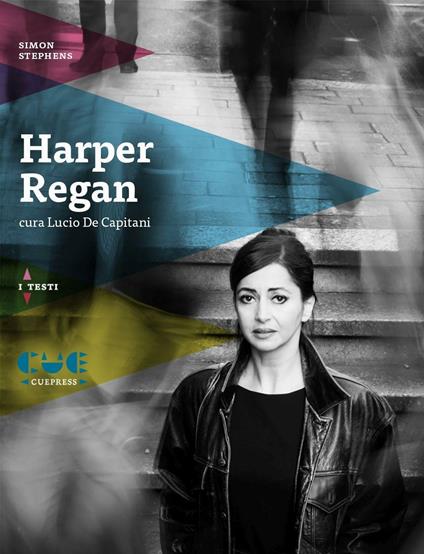 Harper Regan - Simon Stephens - copertina