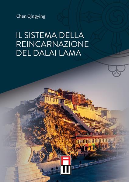 Il sistema della reincarnazione del Dalai Lama - Chen Qingying - copertina