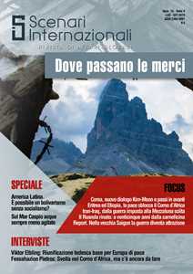 Scenari internazionali. Rivista di affari globali (2019). Vol. 14: Dove passano le merci.