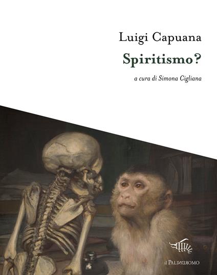 Spiritismo? - Luigi Capuana - copertina