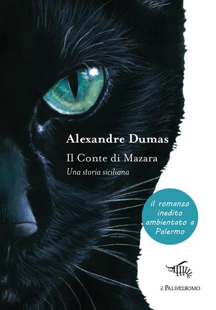 Il conte di Mazara. Una storia siciliana - Alexandre Dumas - copertina