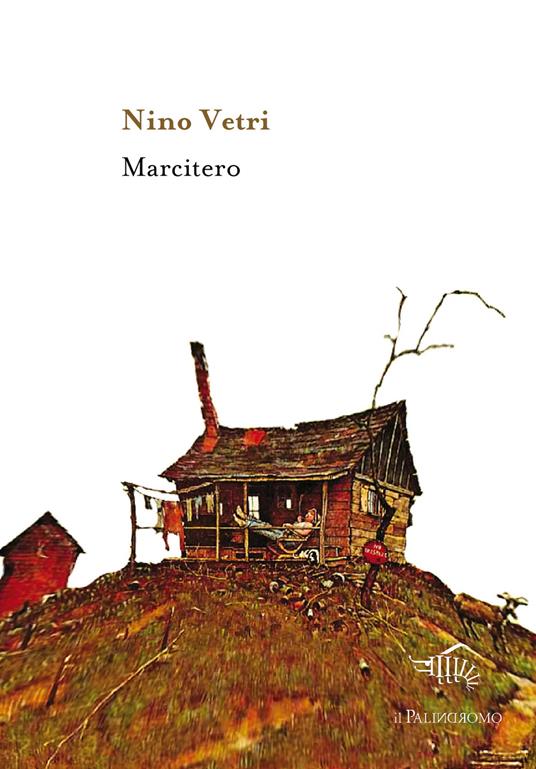 Marcitero - Nino Vetri - copertina