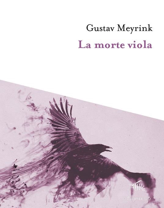 La morte viola - Gustav Meyrink - copertina