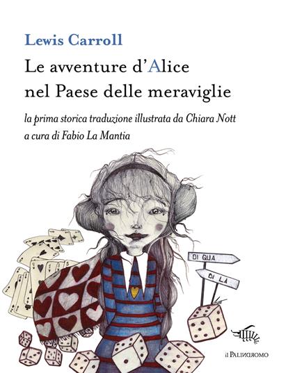 Le avventure d'Alice nel paese delle meraviglie. Ediz. illustrata - Lewis Carroll - copertina