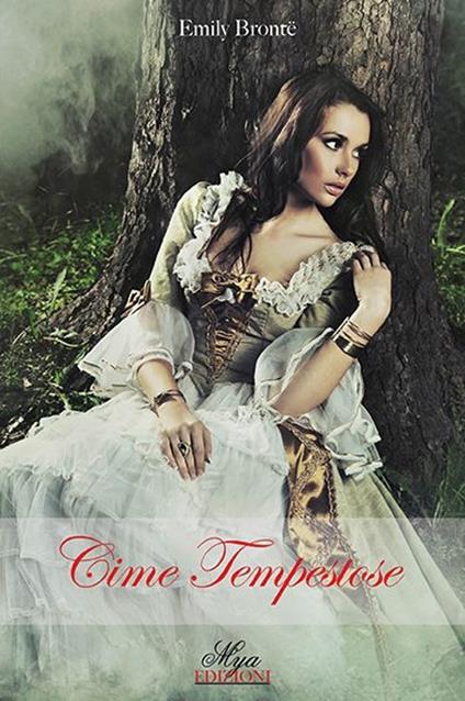 Cime tempestose - Emily Brontë - copertina