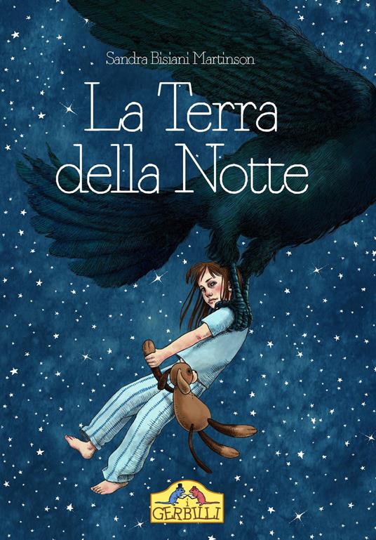 La terra della notte - Sandra Bisiani Martinson - copertina