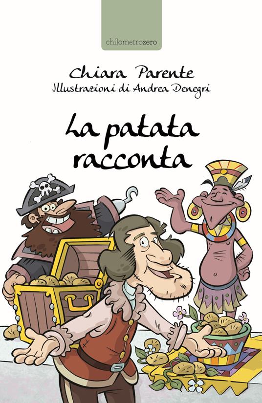 La patata racconta - Chiara Parente - copertina