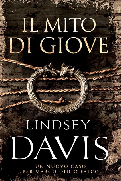 Il mito di Giove - Lindsey Davis - copertina