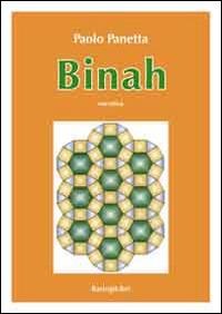 Binah - Paolo Panetta - copertina