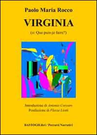 Virginia (o: que puis-je faire?) - Paolo M. Rocco - copertina