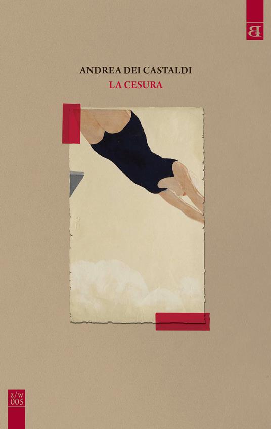 La cesura - Castaldi Andrea Dei - copertina