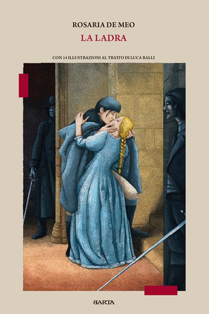 La ladra - Rosaria De Meo - copertina