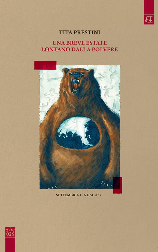 Una breve estate lontano dalla polvere - Tita Prestini - copertina
