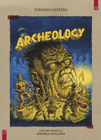 Archeology - Stefano Zattera - copertina