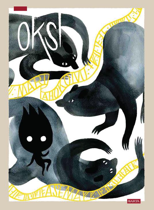 Oksi - Mari Ahokoivu - copertina