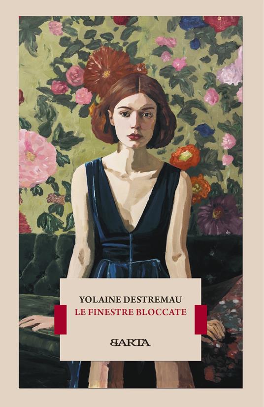 Le finestre bloccate - Yolaine Destremau - copertina