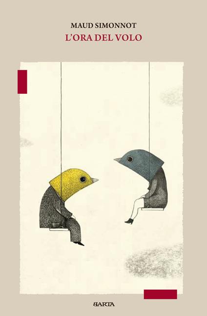 L'ora del volo - Maud Simonnot - copertina