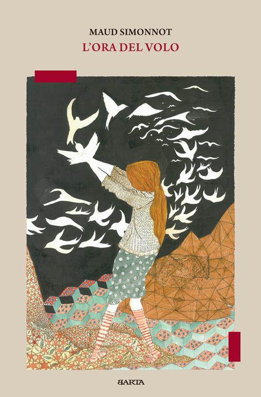 L'ora del volo - Maud Simonnot - copertina