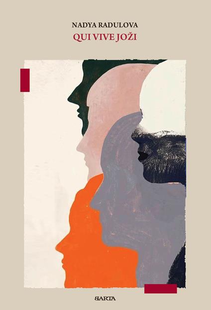Qui vive Jozi - Nadya Radulova - copertina