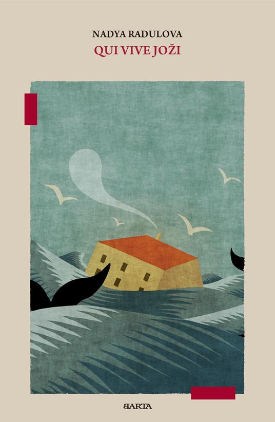 Qui vive Jozi - Nadya Radulova - copertina