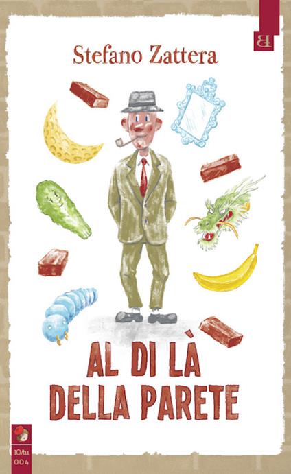Al di là della parete - Stefano Zattera - copertina