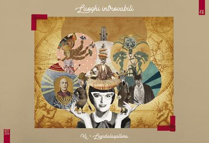 Luoghi introvabili - Ki,Lapidalagallina - copertina