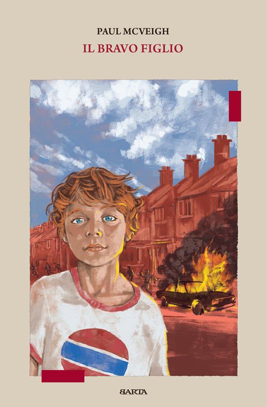 Il bravo figlio - Paul McVeigh - copertina