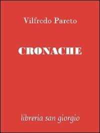 Cronache - Vilfredo Pareto - copertina