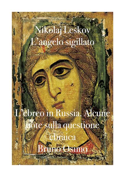 L' angelo sigillato - Nikolaj Leskov - copertina