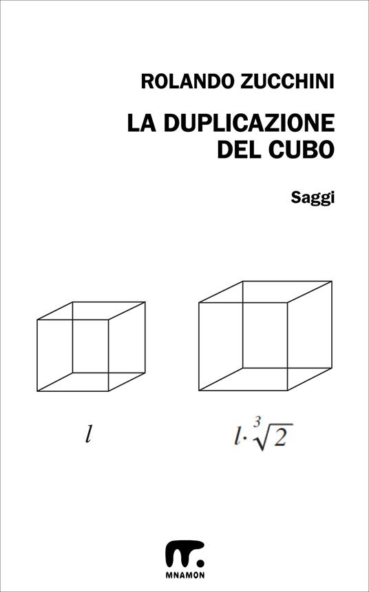 La duplicazione del cubo - Rolando Zucchini - ebook