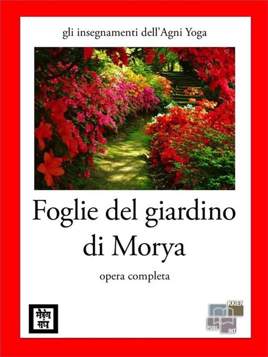 Le foglie del giardino di Morya - Anonymous - ebook