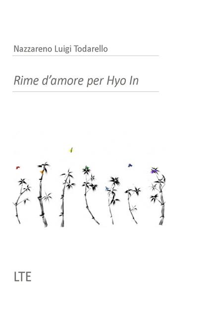Rime d'amore per Hyo In - Nazzareno Luigi Todarello - copertina
