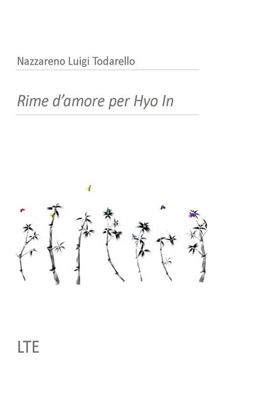 Rime d'amore per Hyo In - Nazzareno Luigi Todarello - copertina