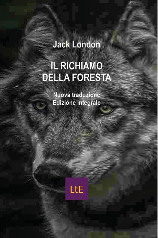 Il richiamo della foresta - Jack London - copertina