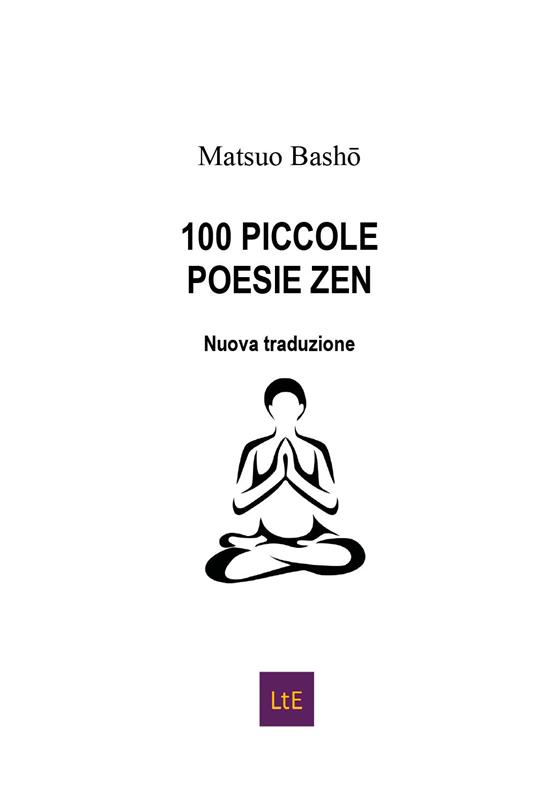 100 piccole poesie zen - Matsuo Bashô - copertina