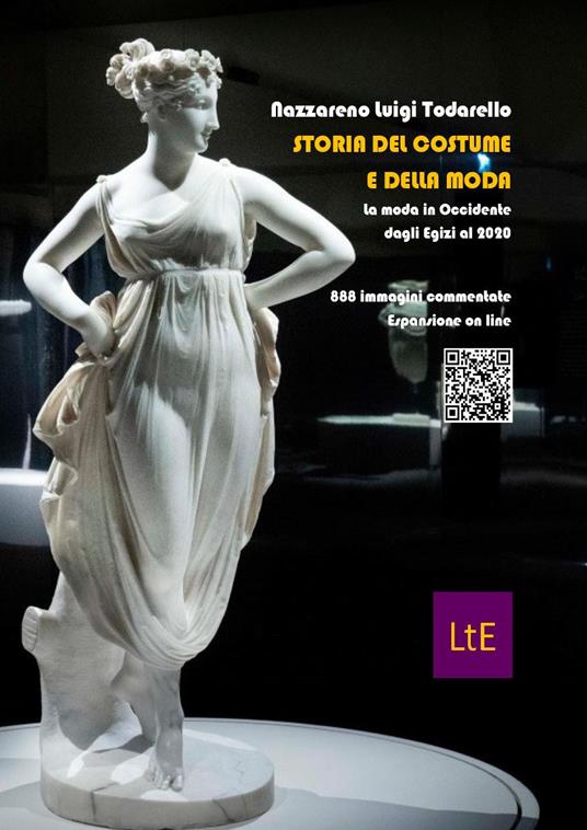 Storia del costume e della moda. Ediz. illustrata. Con CD-ROM - Nazzareno Luigi Todarello - copertina