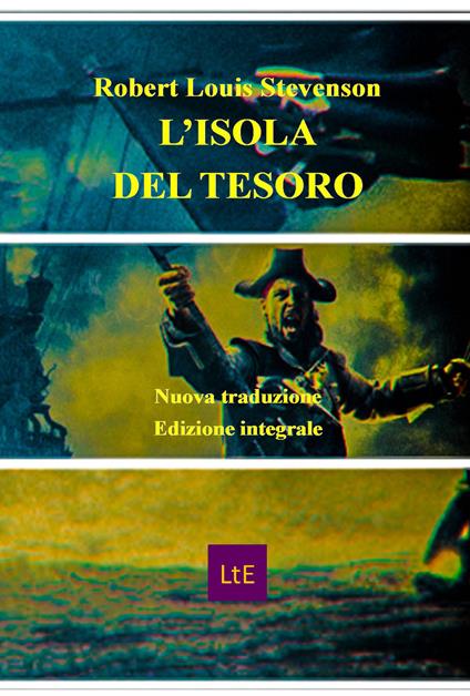 L'isola del tesoro - Robert Louis Stevenson - copertina