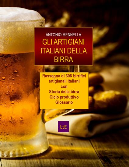 Gli artigiani italiani della birra - Antonio Mennella - copertina
