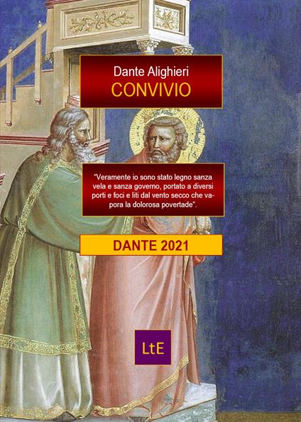 Convivio - Dante Alighieri - copertina