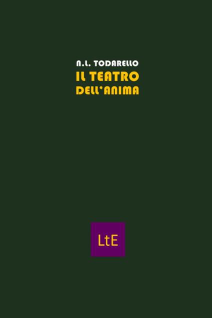Il teatro dell'anima - Nazzareno Luigi Todarello - copertina