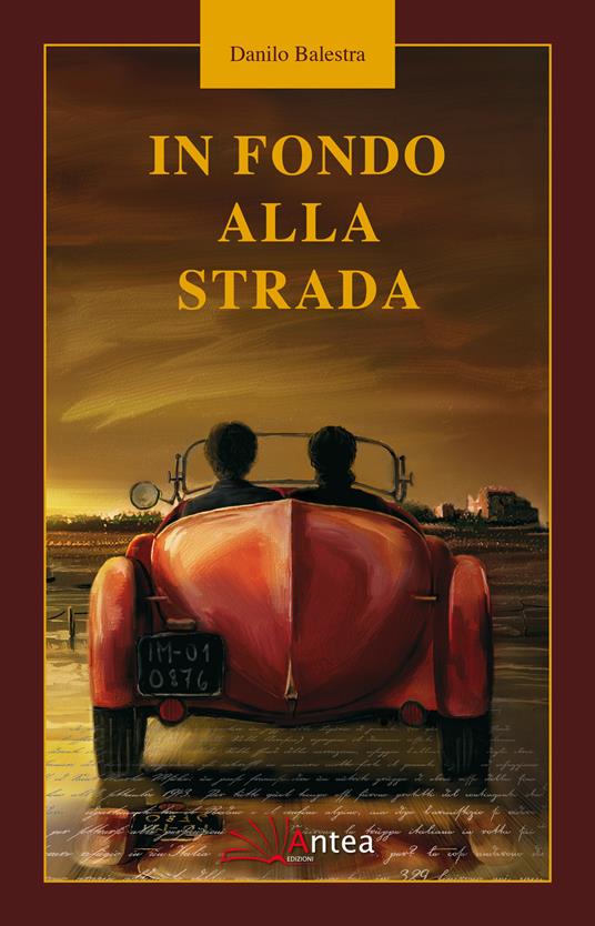 In fondo alla strada - Danilo Balestra - copertina