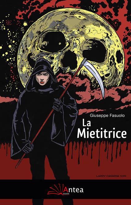 La mietitrice - Giuseppe Fasuolo - copertina