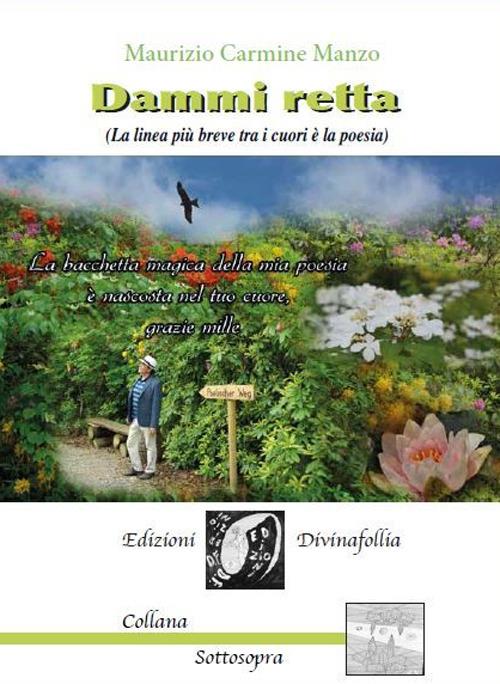 Dammi retta - Maurizio Carmine Manzo - copertina