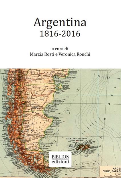 Argentina. 1816-2016 - copertina