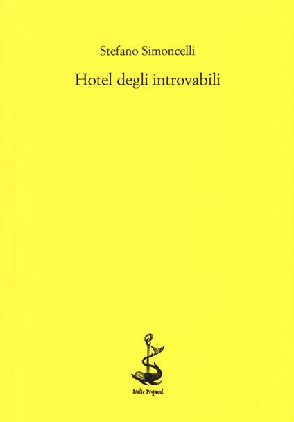 Hotel degli introvabili - Stefano Simoncelli - copertina