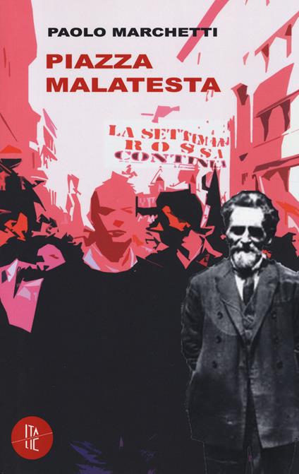 Piazza Malatesta - Paolo Marchetti - copertina