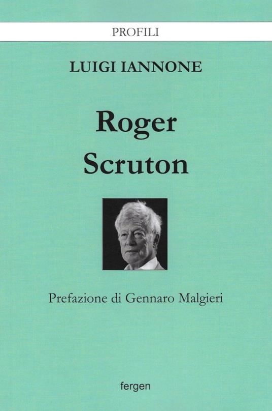 Roger Scruton - Luigi Iannone - copertina