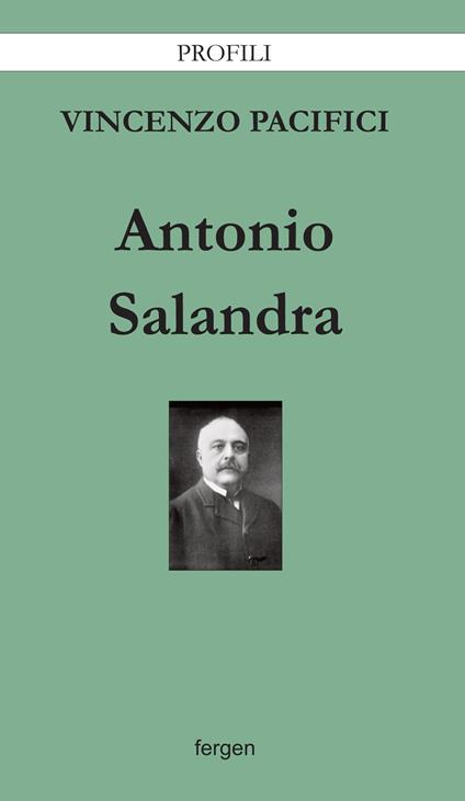 Antonio Salandra - Vincenzo G. Pacifici - copertina