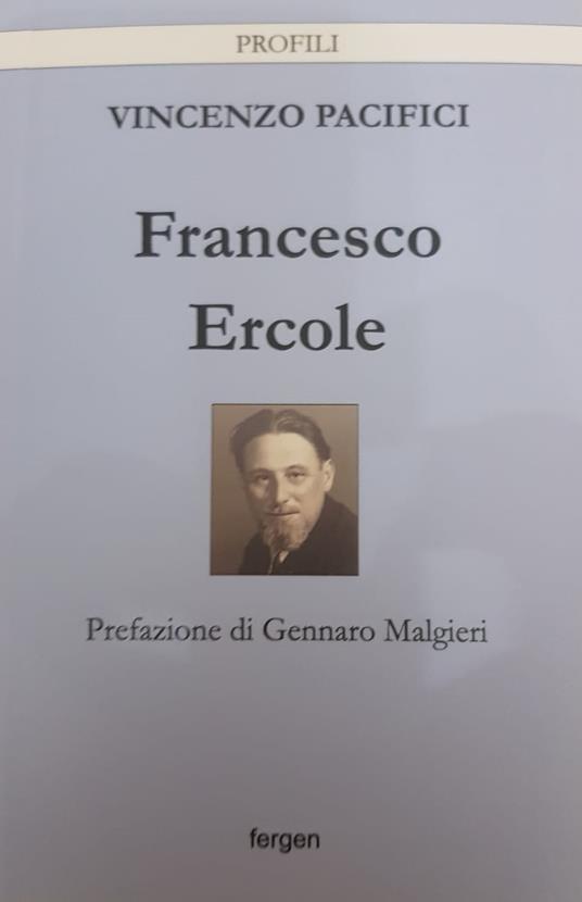 Francesco Ercole - Vincenzo Pacifici - copertina