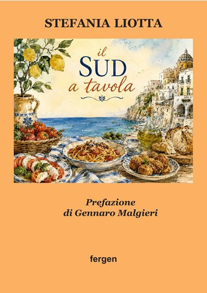 Il sud a tavola - Stefania Liotta - copertina